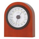 EMPEX 温度・湿度計 ベルモント 温度・湿度計 置用 ウォルナット(TM-686) 取り寄せ商品