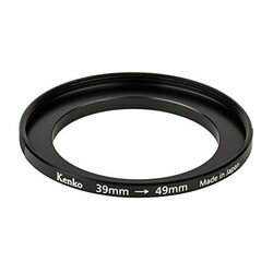 楽天コンプモト　楽天市場店KenkoTokina（ケンコー・トキナー） ステップアップリングN 39mm-49mm 887851 メーカー在庫品