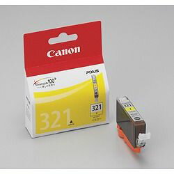 純正品 Canon キャノン BCI-321Y インク
