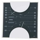 EMPEX 温度・湿度計 MONO 温度・湿度計 ブラック(MN-4812) 取り寄せ商品(4)