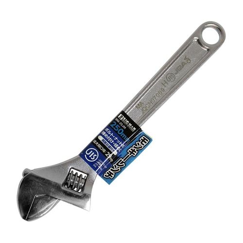 イトー モンキーレンチ 250mm クロムバナジウム鋼 BM-25JM(68-4148-43) 取り寄せ商品