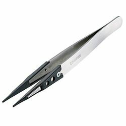 ホーザン HOZAN ESDピンセット (1本)(P-640-S) 目安在庫=△