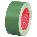 スリオンテック 布粘着テープ No.3390 50mm×25m 厚み約0.23mm 緑 1巻(No.3390-50GR) 目安在庫=○