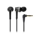 オーディオテクニカ Audio Technica インナーイヤーヘッドホン ブラック(ATH-CKR30BK) メーカー在庫品