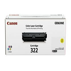 純正品 Canon キャノン CRG-322YEL トナーカートリッジ322 イエロー (2646B001) 目安在庫=△