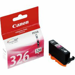 純正品 Canon キャノン BCI-326M インク