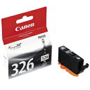 純正品 Canon キャノン BCI-326BK インクタンク ブラック (4535B001) 目安在庫 △