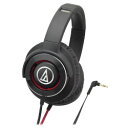オーディオテクニカ Audio Technica ポータブルヘッドホン ATH-WS770 BRD メーカー在庫品