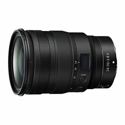 Nikon 標準ズームレンズ NIKKOR Z 24-70mm f/2.8S Zマウント フルサイズ対応 Sライン(Z24-70 2.8S) 取り寄せ商品