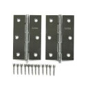 ハイロジック ステンレス蝶番 89mm 入数:2 (1セット(2個入り))(P-617) 取り寄せ商品