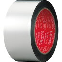 スリオンテック 耐熱アルミテープ 50mm×20m 1巻(No.8063-50x20) 目安在庫=○
