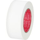 スリオンテック 布粘着テープ マットクロス 50mm×25m 厚み約0.31mm 白 1巻(334542シロ) 目安在庫=○
