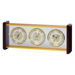 EMPEX スーパーEX 気象計・時計 ゴールド(EX-743) 取り寄せ商品