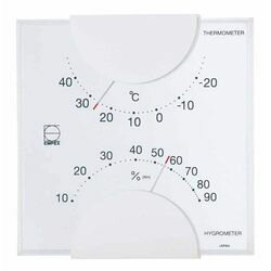EMPEX 温度・湿度計 エルム 温度・湿