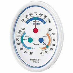 エンペックス気象計 快適モニター（温度・湿度・不快指数計）(CM-6301) 取り寄せ商品