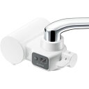 三菱ケミカル・クリンスイ Mitsubishi 浄水器 蛇口直結型 CBシリーズ 液晶機能付 コンパクトモデル カートリッジ1個入り(CB093-WT) 取り寄せ商品