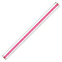 共栄プラスチック カラーバールーペ ピンク 30CM(CBL-1400-P) 取り寄せ商品