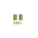 ハイロジック 真鍮細蝶番 22mm (1セット(2個入り))(P-649) 取り寄せ商品