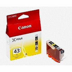 純正品 Canon キャノン BCI-43Y インクタンク (6379B001) 目安在庫=△