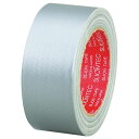 スリオンテック 布粘着テープ No.3390 50mm×25m 厚み約0.23mm シルバー 1巻(No.3390-50SI) 目安在庫=○