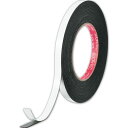 スリオンテック ポリエチレン発泡体両面テープ 10mm×10m 1巻(5565-10X10) 目安在庫=○