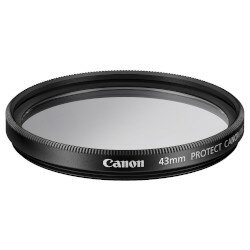 キヤノン CANON キャノン FILTER43PRO 43mm プロテクトフィルター(6323B001) 取り寄せ商品