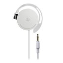 オーディオテクニカ Audio Technica イヤフィットヘッドホン ホワイト ATH-EQ300M WH メーカー在庫品