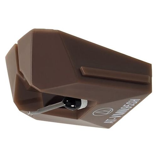 オーディオテクニカ Audio Technica VM型ステレオカ-トリッジ交換針 スタイラス無垢シバタ針(AT-VMN95SH) 取り寄せ商品