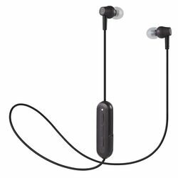 �����ǥ����ƥ��˥� Audio Technica Bluetooth�б� ̩�ķ� ��ũ���� �磻��쥹�إåɥۥ󡡥֥�å�(ATH-CK150BT BK) �᡼�����߸���