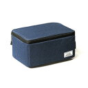 Kenko Tokina カメラバッグインナーボックスコンパクトLUCEミッドナイトブルーL(557405) 取り寄せ商品