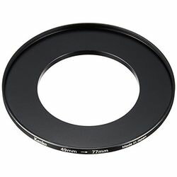 KenkoTokina(ケンコー・トキナー) ステップアップリングN 49mm-77mm 887547 メーカー在庫品