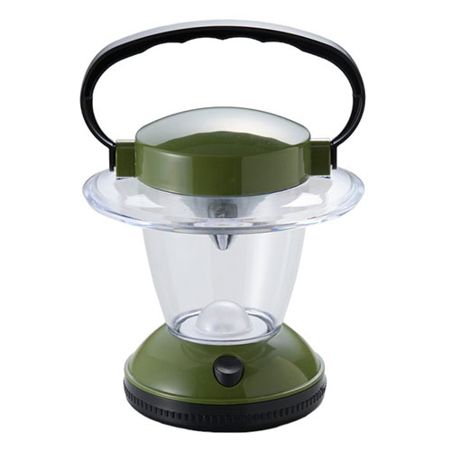 スマイルキッズ スマイルキッズ 軽量LEDランタン(ALA-3303GN) 取り寄せ商品