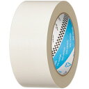 寺岡製作所 再生PETカラー布テープ 50mm×25m 厚み約0.18mm 白 1巻(1605シロ) 目安在庫=○