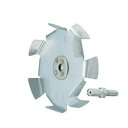 リョービ パワーミキサー(2スピード)用100mmスクリュー (1個)(4960673755378) 取り寄せ商品