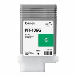 純正品 Canon キャノン PFI-106 G インクタンク グリーン (6628B001) 目安在庫=△