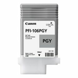 ������ Canon ����Υ� PFI-106 PGY ���󥯥��� �ե��ȥ��졼 (6631B001) �ܰº߸�=��