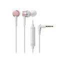 オーディオテクニカ Audio Technica スマートフォン用インナーイヤーヘッドホン(ATH-CKR30iS PK) メーカー在庫品