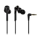 オーディオテクニカ Audio Technica インナーイヤーヘッドホン BK(ブラック)(ATH-CKS770X BK) メーカー在庫品