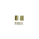 ハイロジック 真鍮細蝶番 18mm (1セット(2個入り))(P-648) 取り寄せ商品