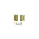 ハイロジック 真鍮蝶番 25mm (1セット(2個入り))(P-651) 取り寄せ商品