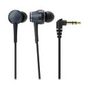 オーディオテクニカ Audio Technica インナーイヤーヘッドホン BL(エメラルドブルー)(ATH-CKR70 BL) メーカー在庫品