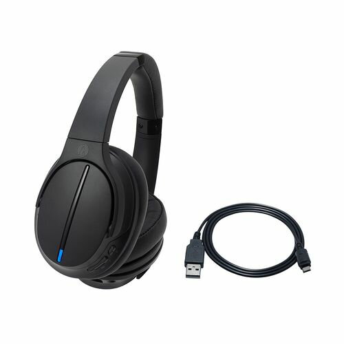 ǥƥ˥ Audio Technica ǥ 磻쥹 إåɥۥ ƥ(ѥإåɥۥ)(ATH-DWL550R) ᡼߸