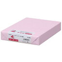 長門屋商店 Color Paper A4 中厚口 さくら 1冊(500枚)(ナ-3269) 目安在庫=○