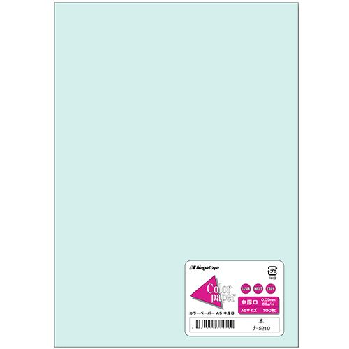Ĺ粰Ź Color Paper A5   1(100)(-5210) ܰº߸=