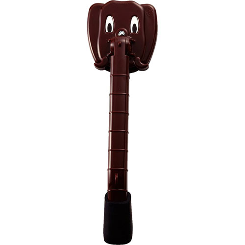 スマイルキッズ スマイルキッズ ドアストッパーマンモス ブラウン(AKS-03BR) 取り寄せ商品