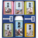 名湯旅情 薬用入浴剤ギフトセット(L9136560) 取り寄せ商品