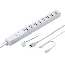 サンワサプライ SANWA SUPPLY USB連動タップ TAP-RE4UN メーカー在庫品