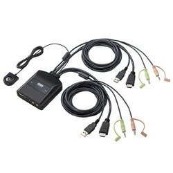 P5Sۥ掠ץ饤 4KбHDMIѥش泌ߥ졼ܡ긵åդ(SW-KVM2WHUUS) ᡼߸