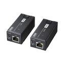 【P5S】サンワサプライ USB2.0エクステンダー(150m延長、1ポート)(USB-EXSET5) メーカー在庫品