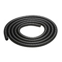 【P5S】サンワサプライ コルゲートチューブ(ブラック・2m巻き・内寸直径10.7mm)(CA-303) メーカー在庫品